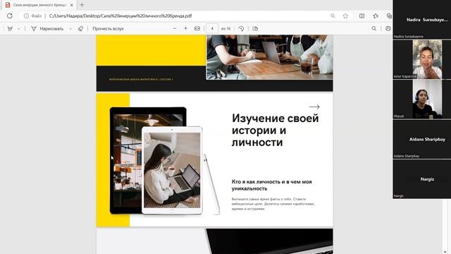 СИЛА ИНЕРЦИИ личного бренда