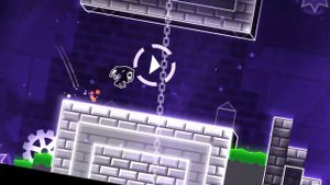 Геометрии дэш - Застрял в геометри — Geometry Dash