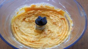 Паштет из слабосоленой семги, яиц и моркови