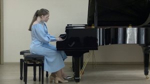Баева Елизавета, Никитина Елизавета С. Прокофьев Вальс из балета "Золушка"