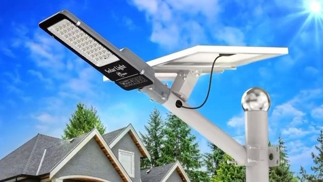 Solar Street Light 1600W  Outdoor  120000LM Solar Powered Led Street Light Dusk To Dawn