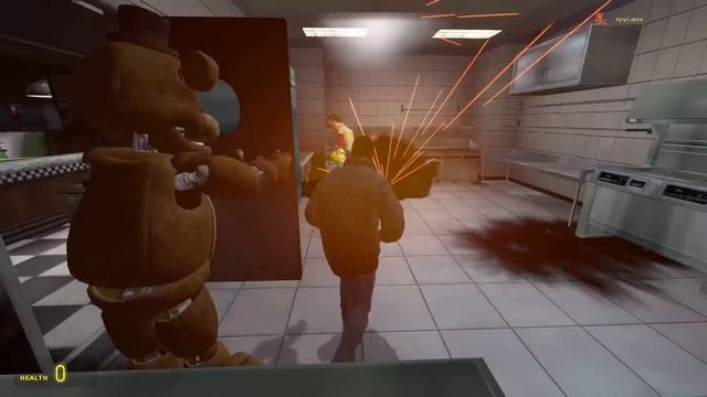 THE FNAF QXR IS AFTER ME! - Garry's Mod Gameplay смотреть онлайн