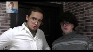 Реакции. 4 выпуск - Пятачок и Очкастый красавчик #4