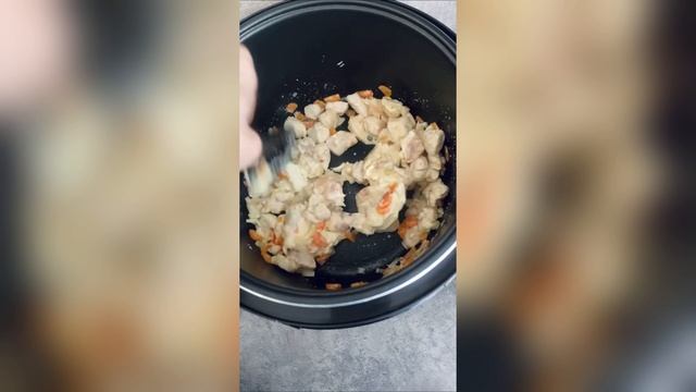Вкуснейший и простой обед за 20 минут в мультиварке