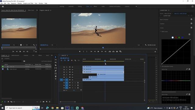 FREEZE FRAME SEQUENCE EFFECT - Premiere Pro tutorial #PremiereProTutorial #PremiereProEffect