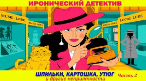 Иронические детективы. Шпильки, картошка, утюг и другие неприятности. часть 2