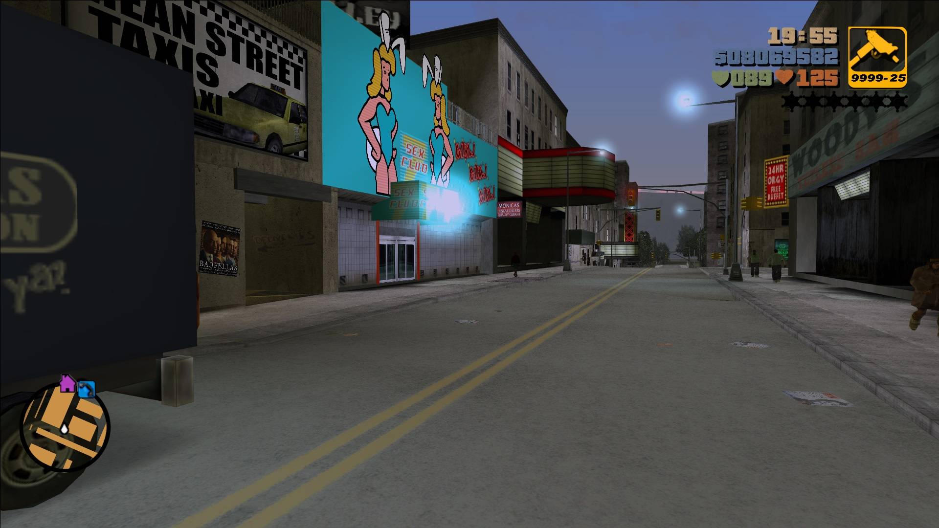 GTA 3: ПРОХОЖДЕНИЕ: #2  [ ЛУИДЖИ ГОТЕРЕЛЛИ: ДЕВОЧКИ ЛУИДЖИ ]