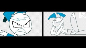 Jenny Wakeman Speedcolor | My Life as a Teenage Robot