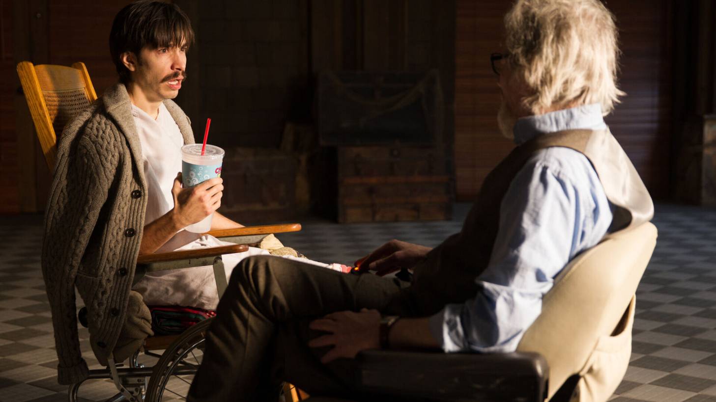 Бивень  Русский трейлер фильм 2014  Tusk