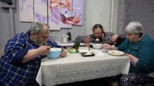 тазик пельменей для пенсионеров Вкусно кушаем