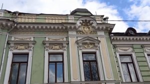 Усадьба Морозовых в Подсосенском переулке.