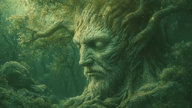 Древний🌿Мистическая кельтская музыка🌿Музыка Друидов🌿 языческая музыка🌿голоса леса