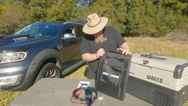 Atem 300w solar blanket review