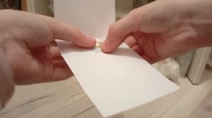 тут он как сделать пакетик для распоковки