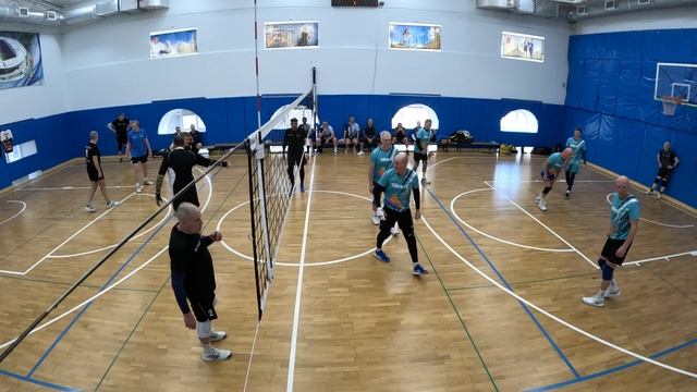Волейбол. Турнир памяти Михаила Чуприса. Silver- Остров. 1ч. 29.03.2025г.