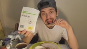 ОБЖОР НА РЖАНЫЕ ХЛЕБЦЫ  КАЖДЫЙ ДЕНЬ С ГОРНЫМ МЕДОМ, ЯВА ЗЕЛЕНЫЙ ЧАЙ НЕЖНЫЙ ЖАСМИН