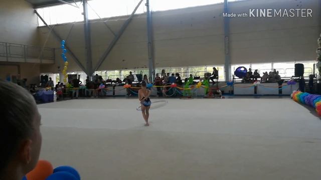 Турнир по художественной гимнастике "Веселка" 🌈 г. Измаил / какое место? 😱😉💗 смотреть онлайн