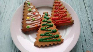 Медово-имбирные пряники