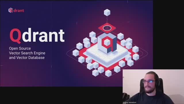 Qdrant. Open Source Vector Search Engine and Vector Database. Andrey Vasnetsov