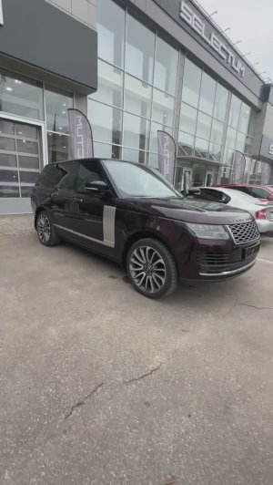 Выездная проверка Land Rover Range Rover 4.4 D 2018