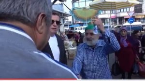 Михаил Ширвинд в Дербенте. Древний Дербент 2019 год. Веселый диалог с жителем Дербента.