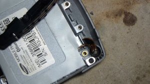 Samsung D840 меняем микрофон