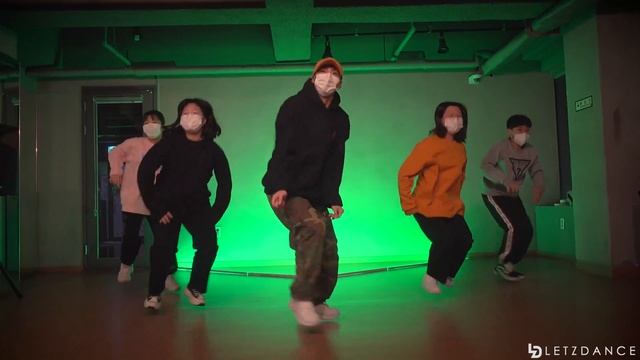 Saweetie - My TypeㅣELUN BASIC CLASSㅣChoreography by ELUNㅣ레츠댄스아카데미 안양범계점