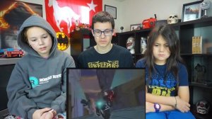 Kids REACT to Biker Mice from Mars TV Show Intro