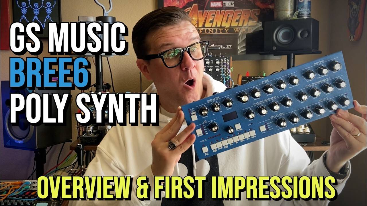 GS Music Bree6: Overview and First Impressions