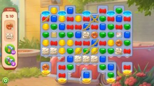HomeScapes Hard level 1040