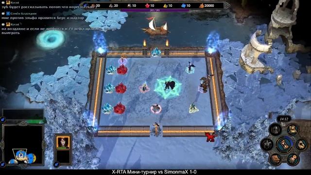 X-RTA Мини-турнир vs SimonmaX смотреть онлайн