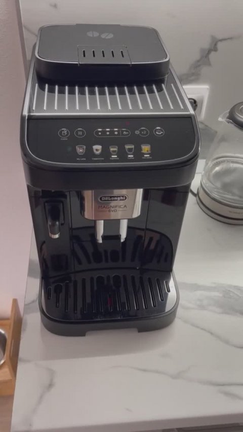 Чистка кофемашины от накипи Delonghi ECAM290.61.