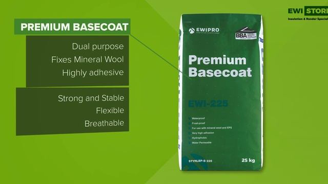 EWI-225 Premium Basecoat ➜ Product Highlights