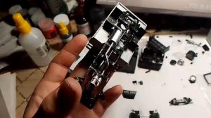 часть 3 сборка модели Газель Next 1:44