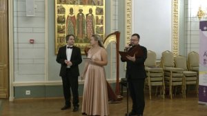 Награждение Ольги Фомичёвой "За вклад в развитие отечественной культуры и искусства"