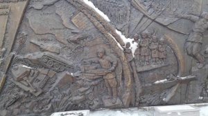 Прогулка по Исторической площади. Г. Тюмень