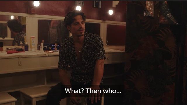 you were talking at the party