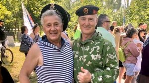 День ВМФ.  Память о морской пехоте.