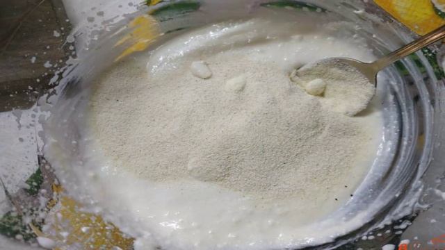 Творожная запеканка с нектаринами в микроволновке