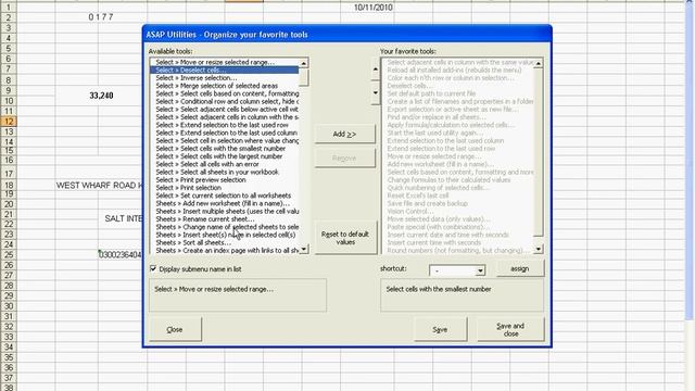 HOW TO CONVERT NUMERIC TO TEX IN EXCEL