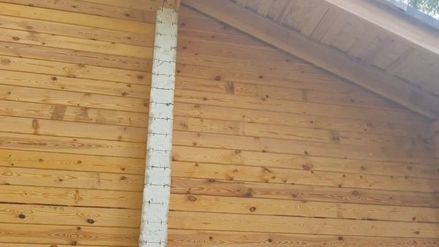 Дом из бруса спустя пол года смотреть онлайн