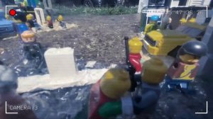 Lego City Flood | Experiment #lego