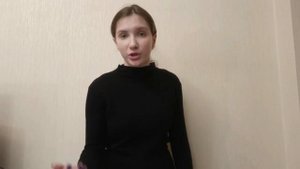 Солотенкова Елизавета, 13 лет, Н. Браун "Упала бомба"