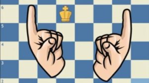 Пешечная гонка. Chesskid