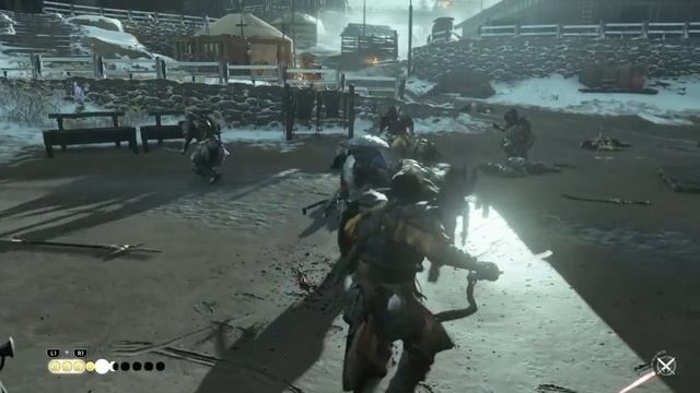 Prime Example Why Ghost of Tsushima Has The Best Melee Combat Of All Time смотреть онлайн