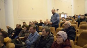 Реплика с места на собрании пчеловодов Тюменской области
