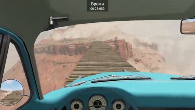 BeamNG.drive first crash / первое впечатление от геймплея смотреть онлайн