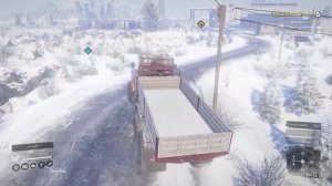 SnowRunner. Амур. Космодром. Поручение "Стратегический запас".