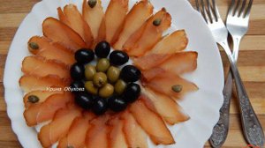 Вяленая куриная грудка