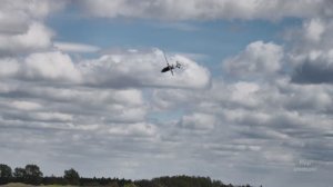 Автожир на виражах